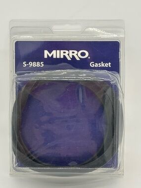Mirro S-9885 Pressure Cooker Gasket 4 Qt Replacement Seal Ring Wearever